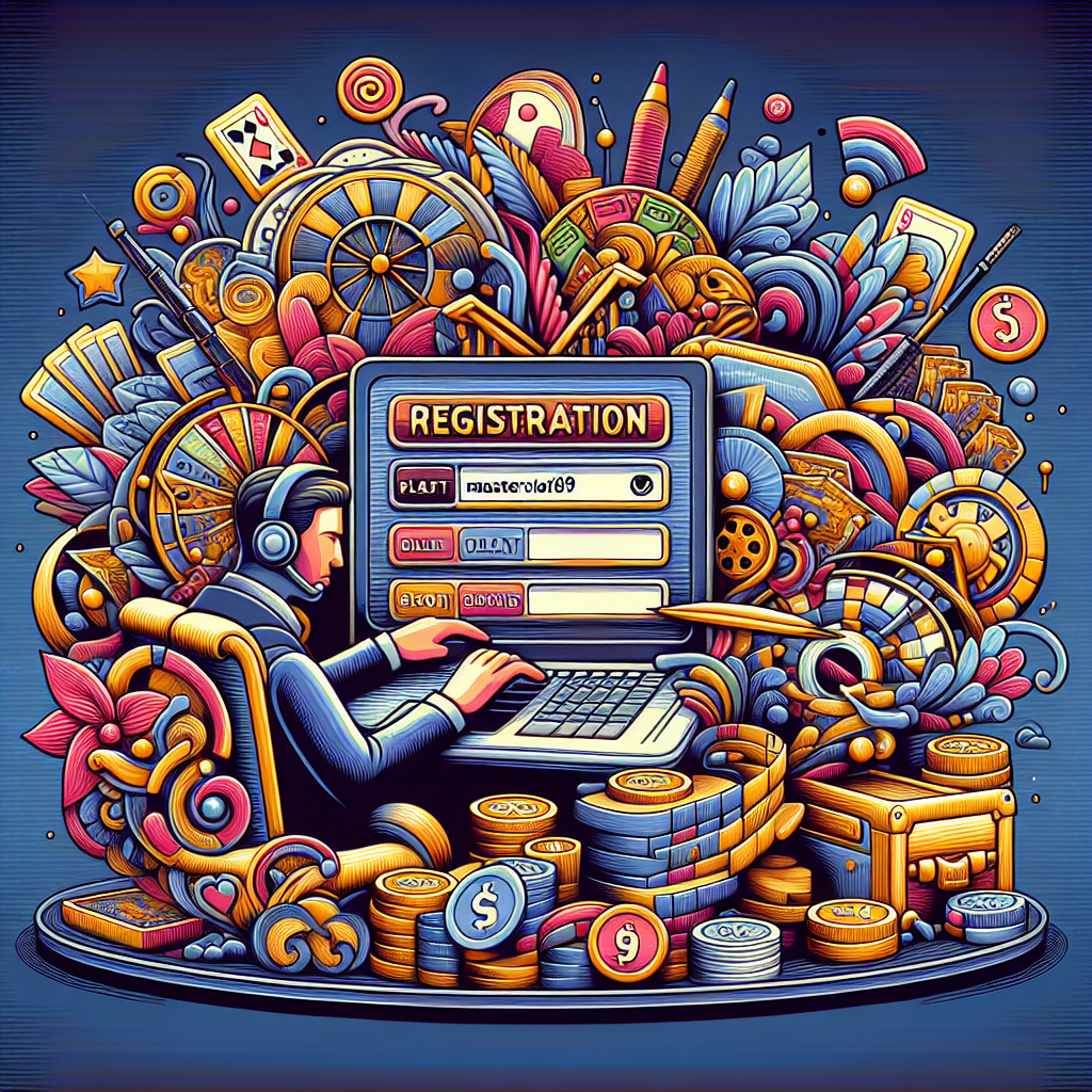 Panduan Praktis Cara Daftar di Masterslot69